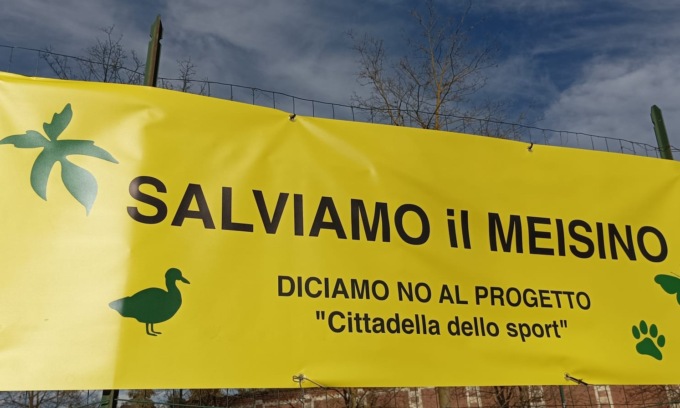 Gi Firme Contro Il Parco Dello Sport Nel Meisino Prima Settimo