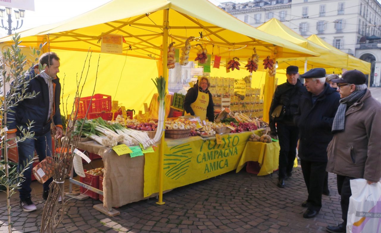 Campagna Amica, i produttori agricoli piemontesi garantiscono le forniture