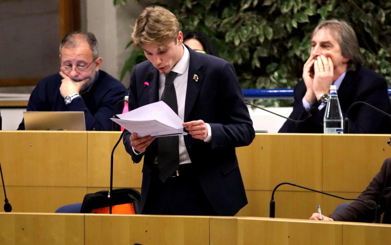 Bye bye Lega, Antonio Borrini lascia il gruppo consiliare