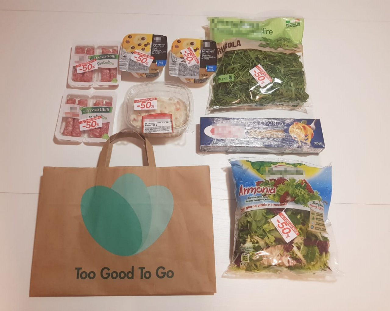 Una app per il cibo «Troppo buono per andare»