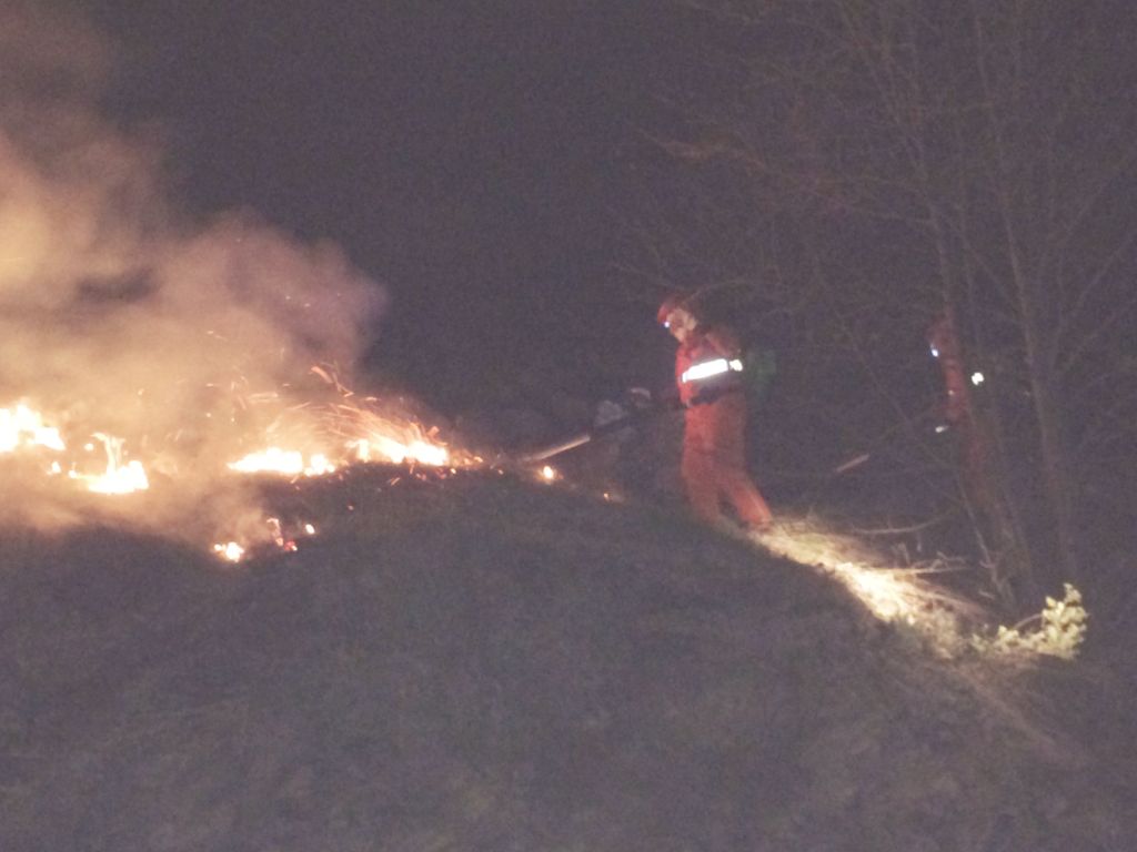 Rischio incendi boschivi, in vigore la massima allerta in tutta la Regione