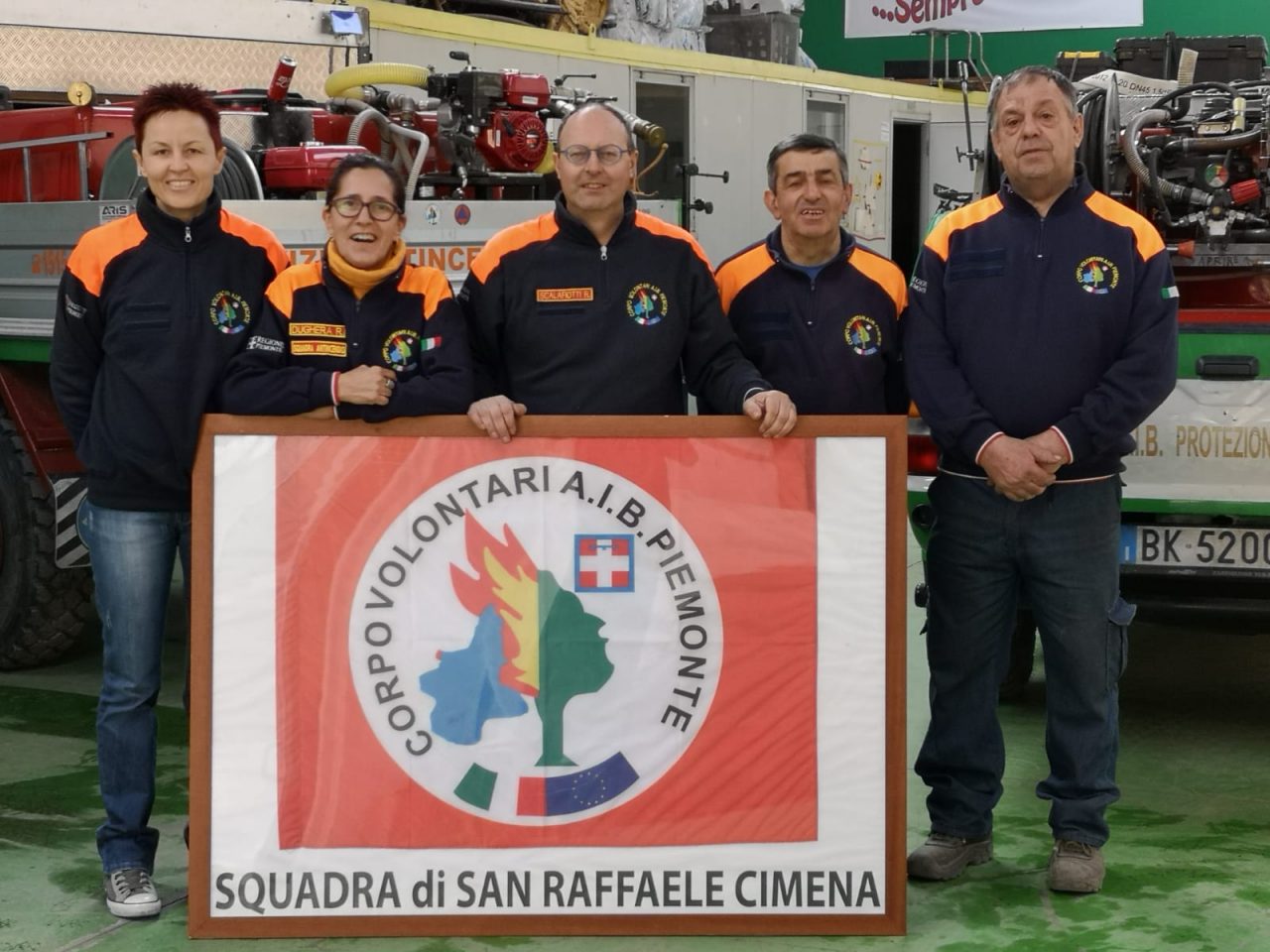 Squadra Aib San Raffaele Cimena, Roberto Scalafiotti  guida il gruppo