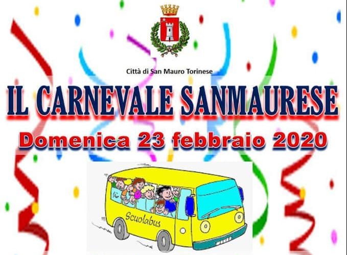 Carnevale sanmaurese, confermato il programma di questo pomeriggio