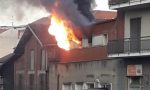 Grave incendio a Gassino, soccorsi in azione e traffico bloccato FOTO E VIDEO