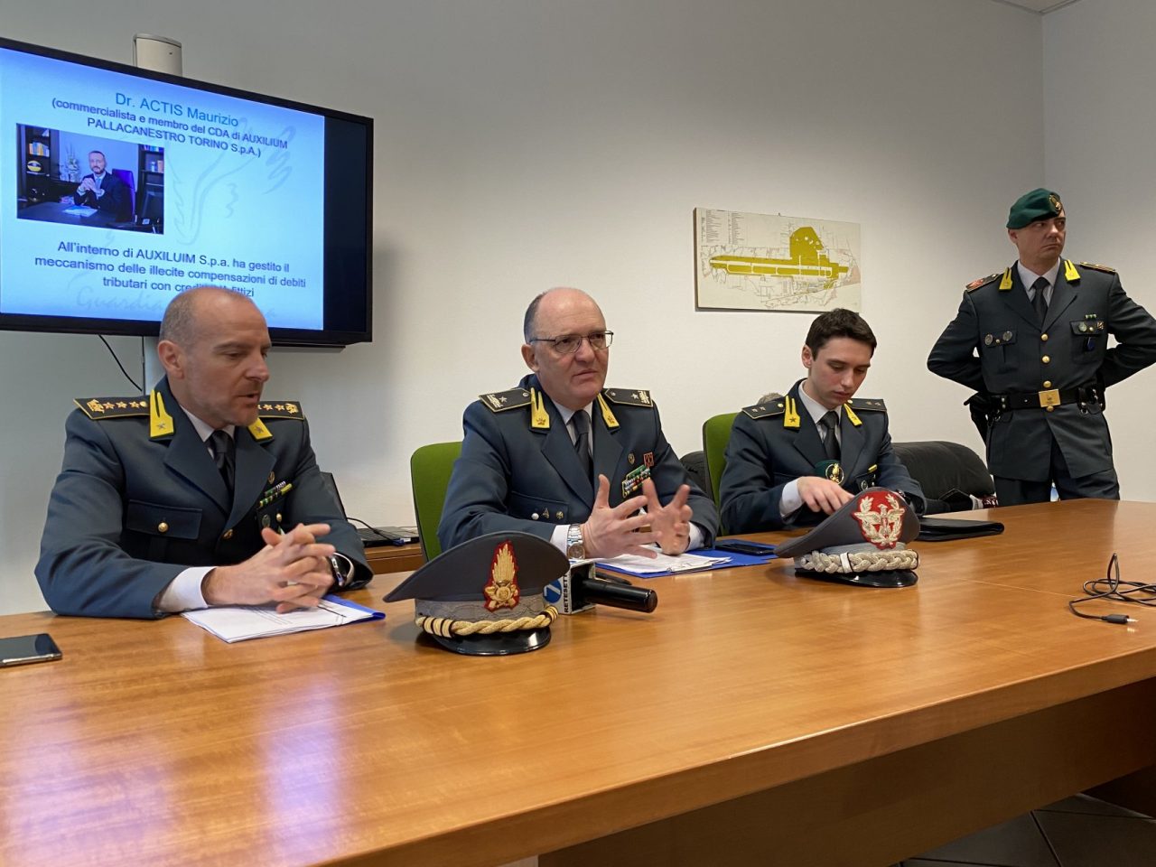 Auxilium, quattro arresti tra gli ex dirigenti della squadra di basket