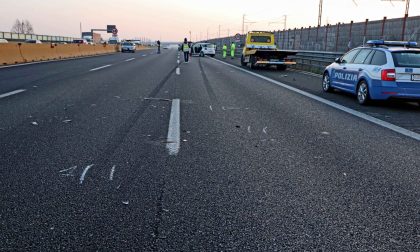 Incidente in tangenziale: traffico boccato verso l’Autostrada A4