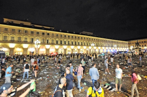 Tragedia in piazza San Carlo, morto anche un imprenditore che rimase ferito
