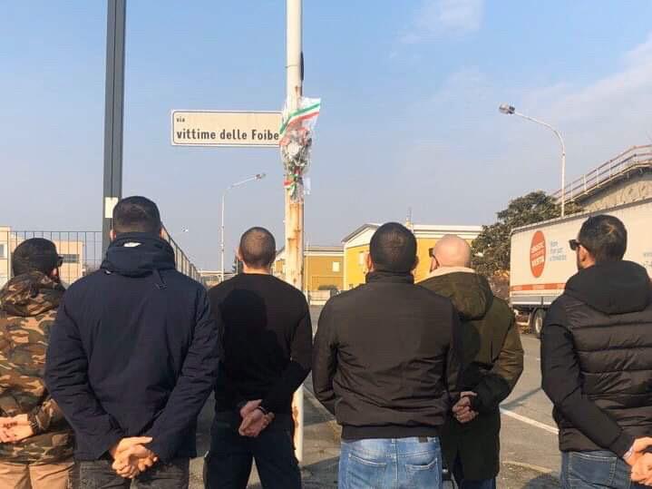 Vittime delle Foibe, CasaPound protagonista a Settimo