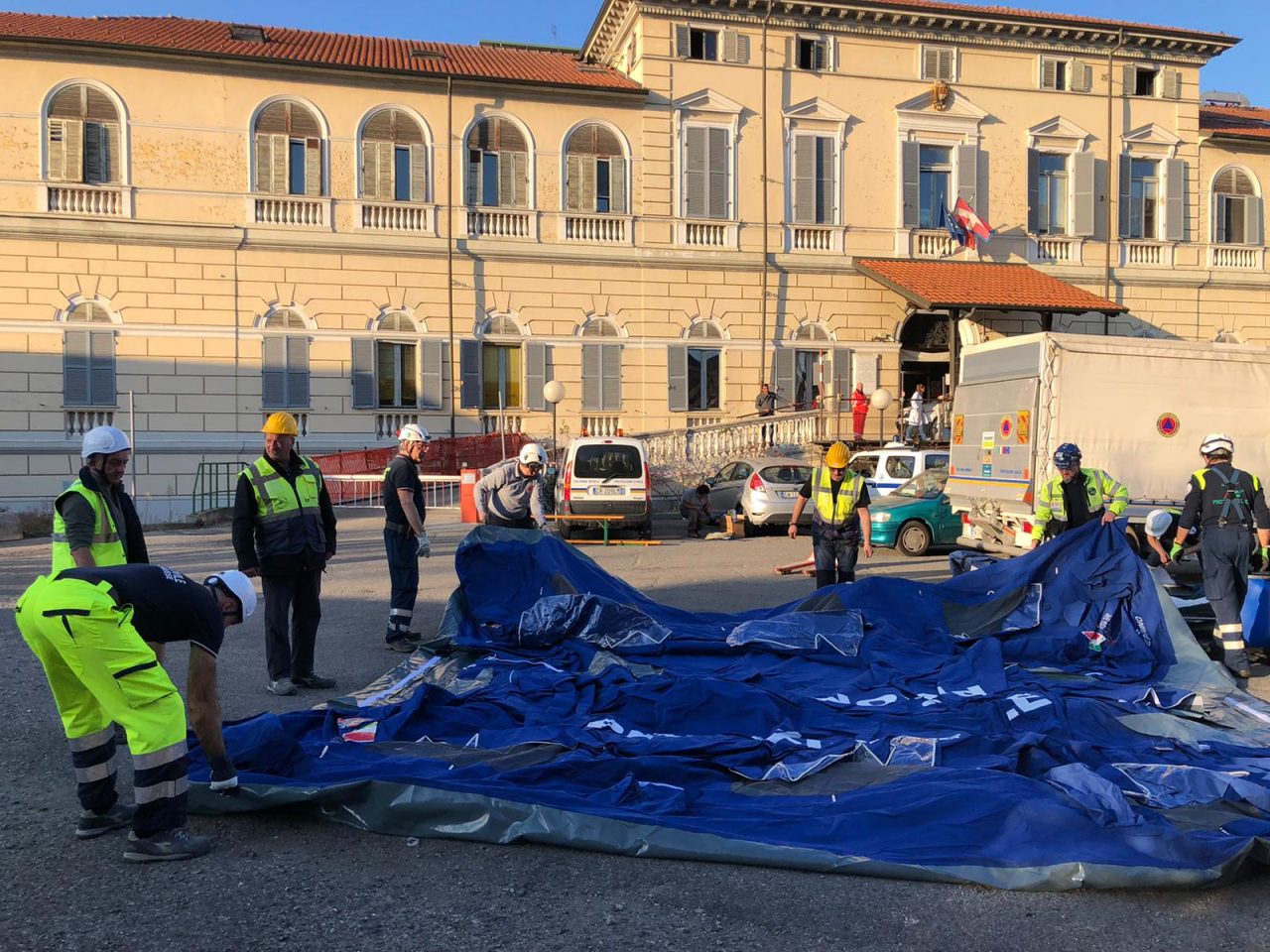 Coronavirus, l’impegno dei nostri volontari di Protezione civile