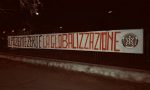 “Il paziente zero è la globalizzazione”, striscioni di CasaPound in città