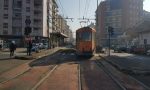 Anziana investita da un tram, è in codice rosso LE FOTO