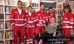 I ragazzi della Croce Rossa in diretta con Luciana Littizzetto