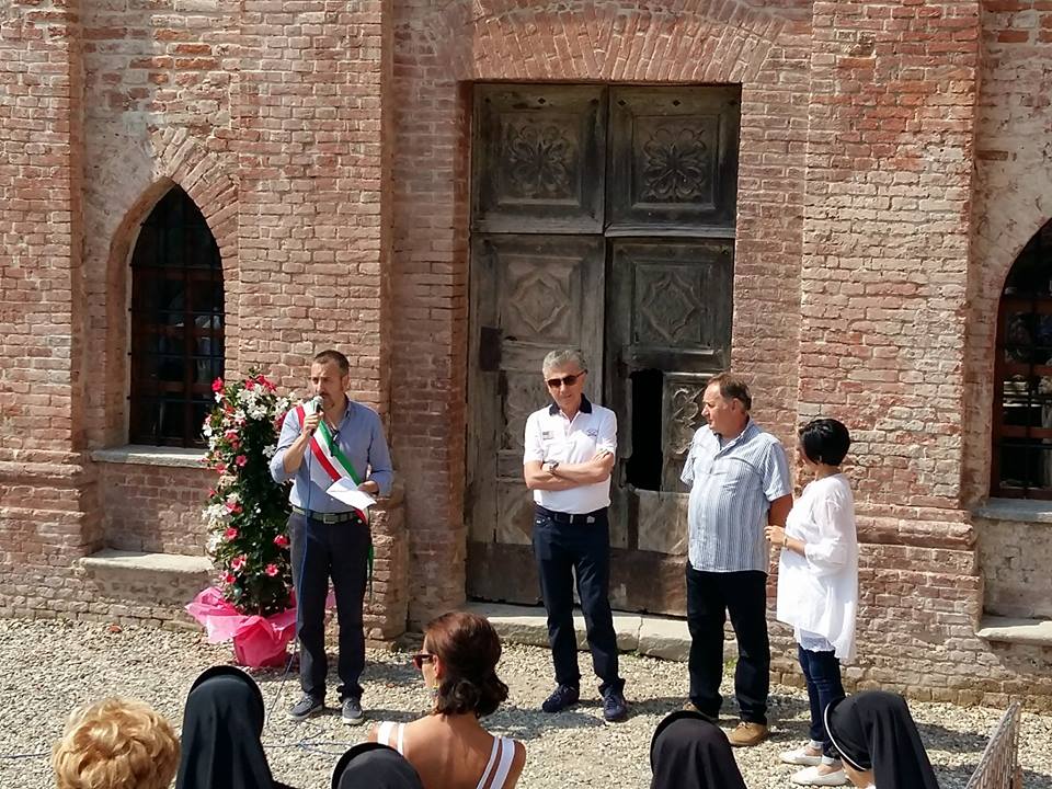 Chiesetta della Trinità, quasi terminati i lavori di recupero a Rivalba