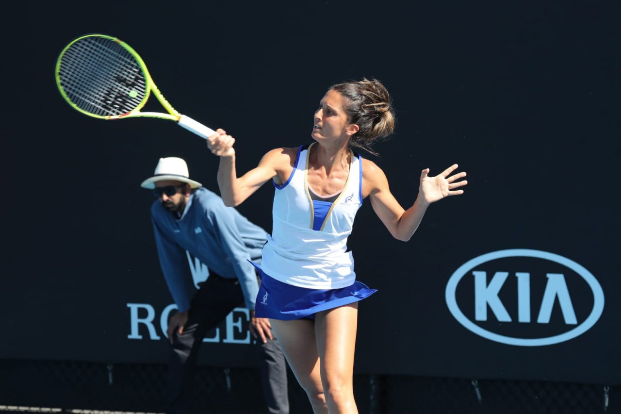 Giulia Gatto Monticone sconfitta a Monterrey