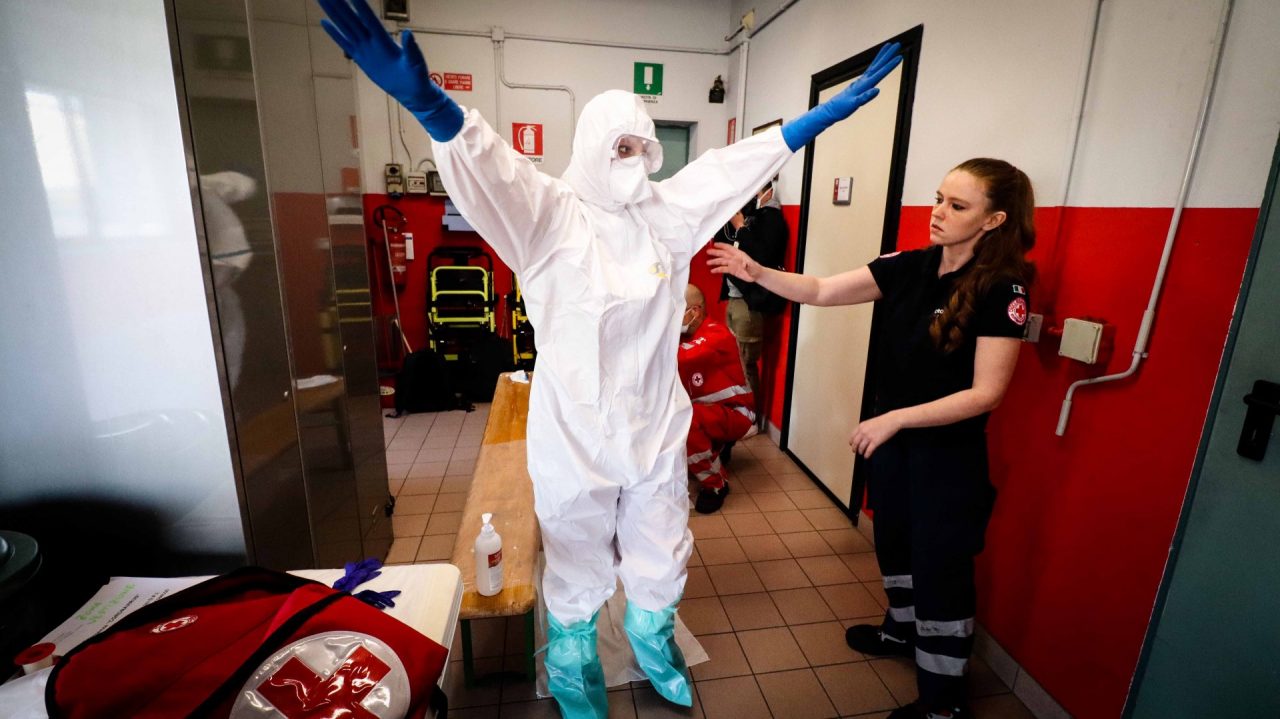 Emergenza Coronavirus, ecco come interviene la Croce Rossa IL VIDEO