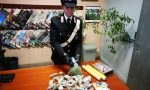 Nasconde la droga nella spazzatura, arrestato dai Carabinieri. VIDEO