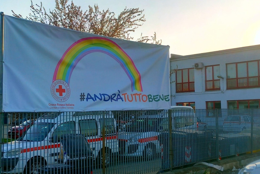 L’appello della Croce Rossa di Settimo: “Aiutateci nell’emergenza Covid19”
