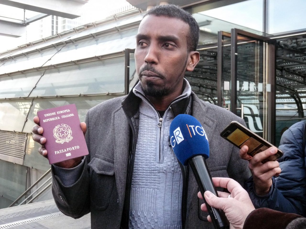 Coronavirus: l’odissea del settimese Abdullahi, respinto a Parigi