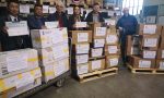 Emergenza Coronavirus, la comunità cinese dona materiale sanitario al Piemonte