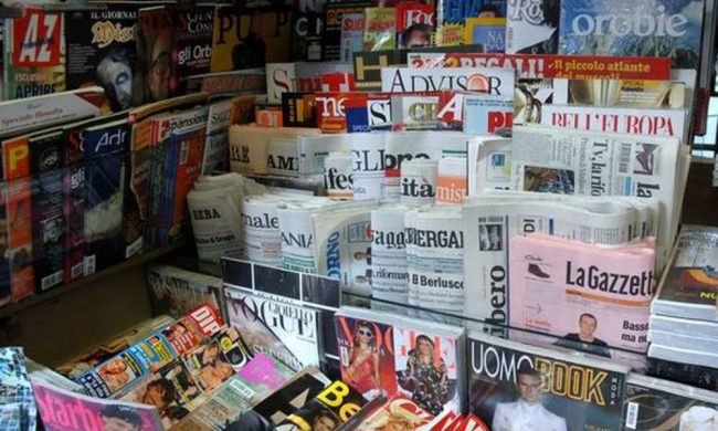 L’importanza dei giornali, l’appello: “Cittadini andate in edicola”