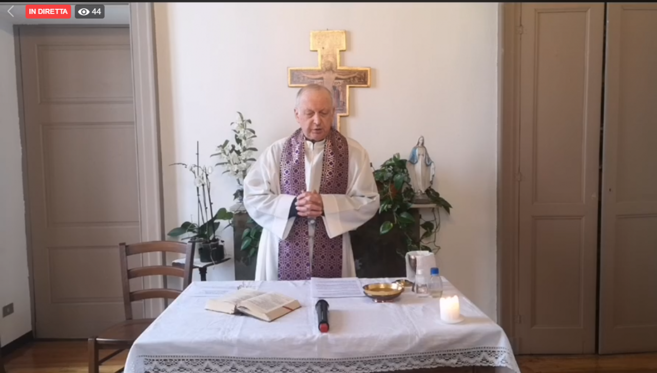 Parrocchia on line,  questa sera nuovo appuntamento