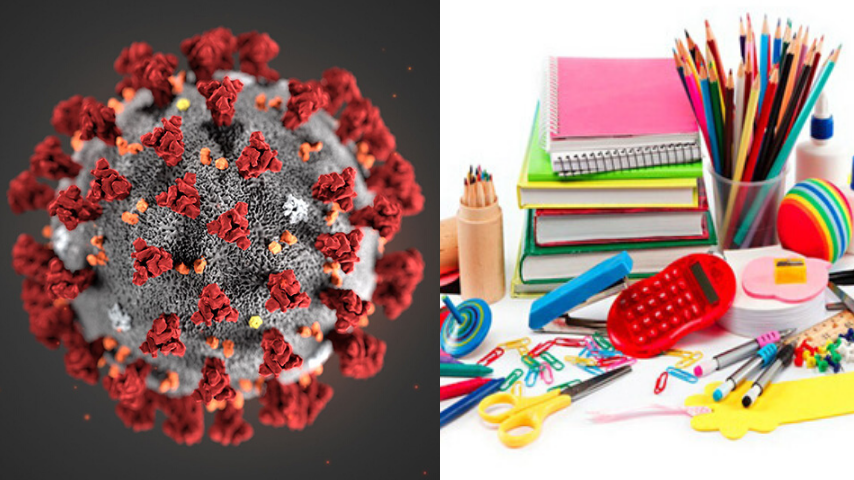 Coronavirus, Regione Piemonte firma l’ok per la vendita di articoli di cartoleria