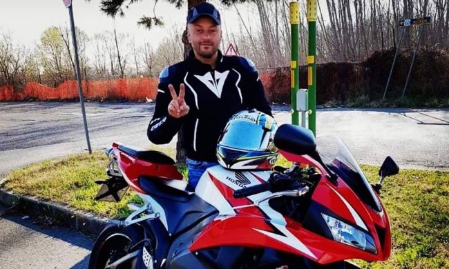 Morto Stefano Bianco, è l’ex campione Aprilia la vittima dello schianto mortale