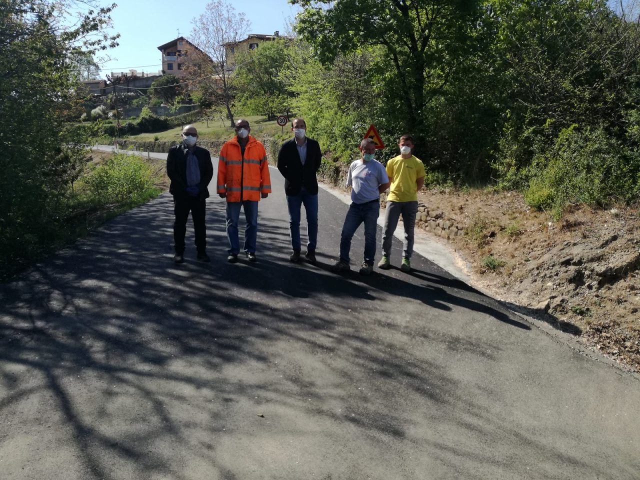 Strada Cordova riaperta al traffico. IL VIDEO