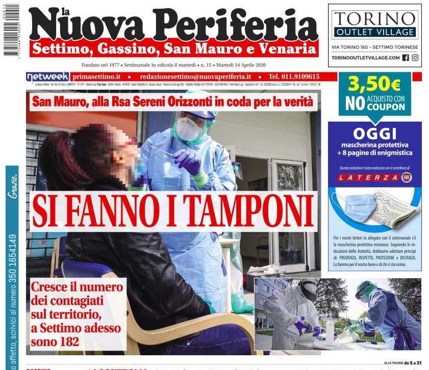 Il nuovo numero de La Nuova Periferia di Settimo è in edicola