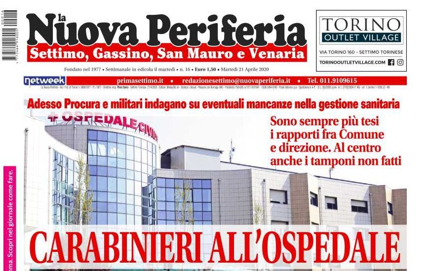 Il nuovo numero de La Nuova Periferia di Settimo è in edicola