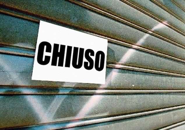 Negozi chiusi a Pasqua (l’apertura consentita solo la domenica mattina)  e Pasquetta