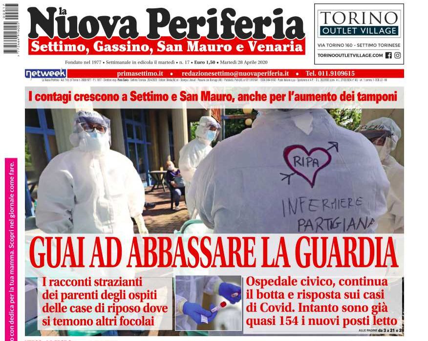 Il nuovo numero de La Nuova Periferia di Settimo è in edicola