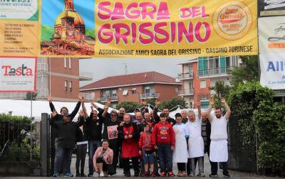 Niente sagra del grissino a Gassino: troppi aumenti