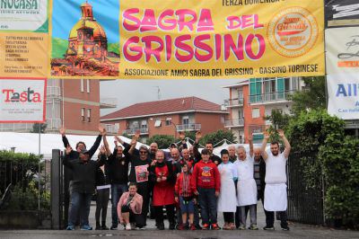 Niente sagra del grissino a Gassino: troppi aumenti