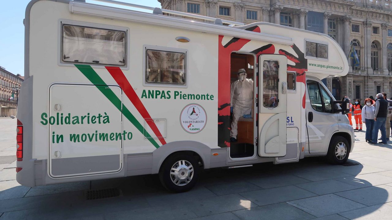 Volontari Anpas in prima linea nell’emergenza per il Covid -19. LE FOTO