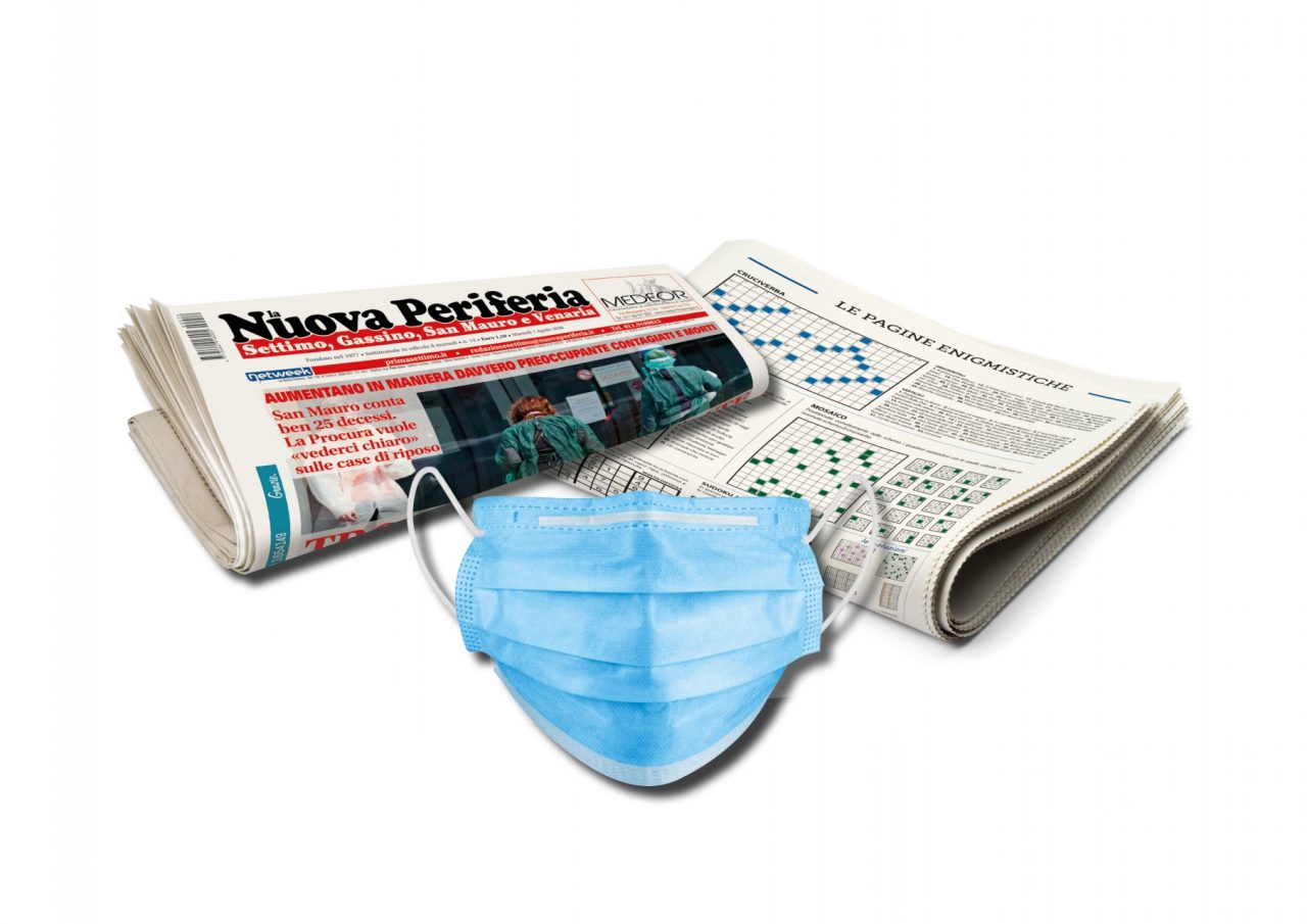 Una mascherina insieme alla Nuova Periferia di Settimo