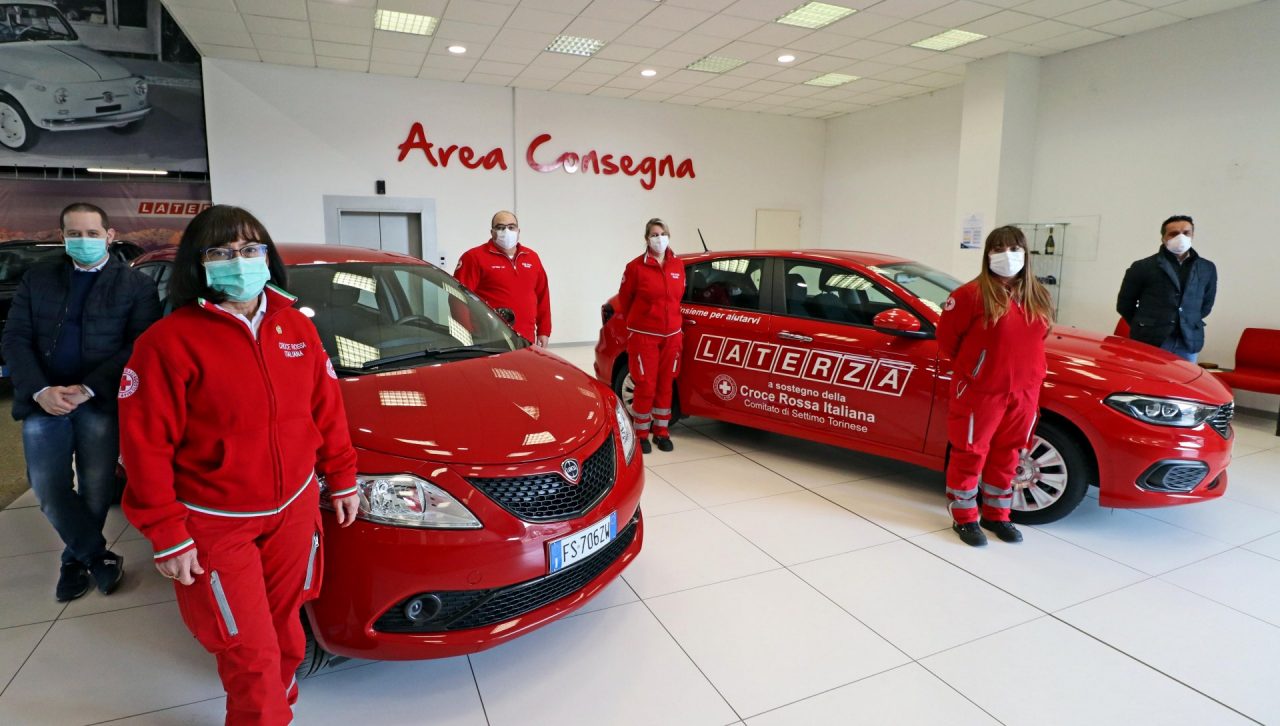 Due auto in più per la Croce Rossa di Settimo, l’iniziativa di Laterza IL VIDEO