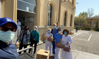 Emergenza Coronavirus: McDonald’s regala oltre 1000 pasti all'ospedale Amedeo di Savoia. LE FOTO