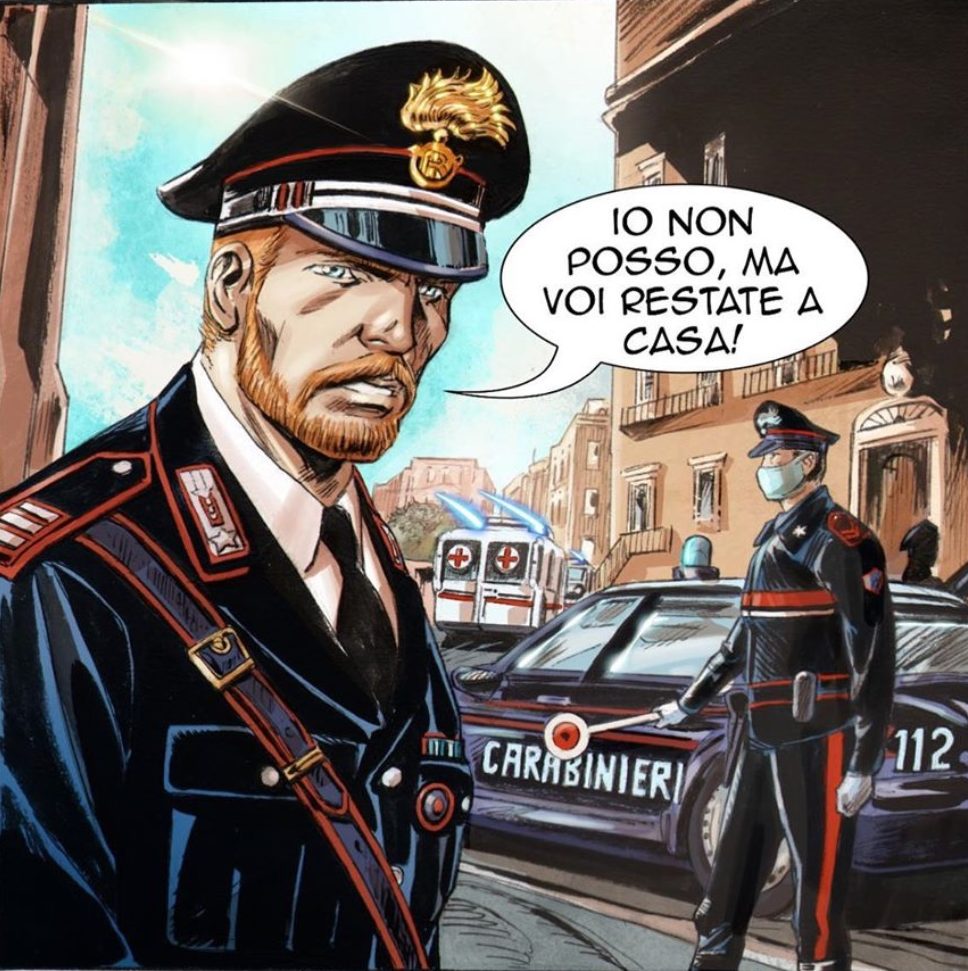 Didattica online, i Carabinieri consegnano pc agli studenti