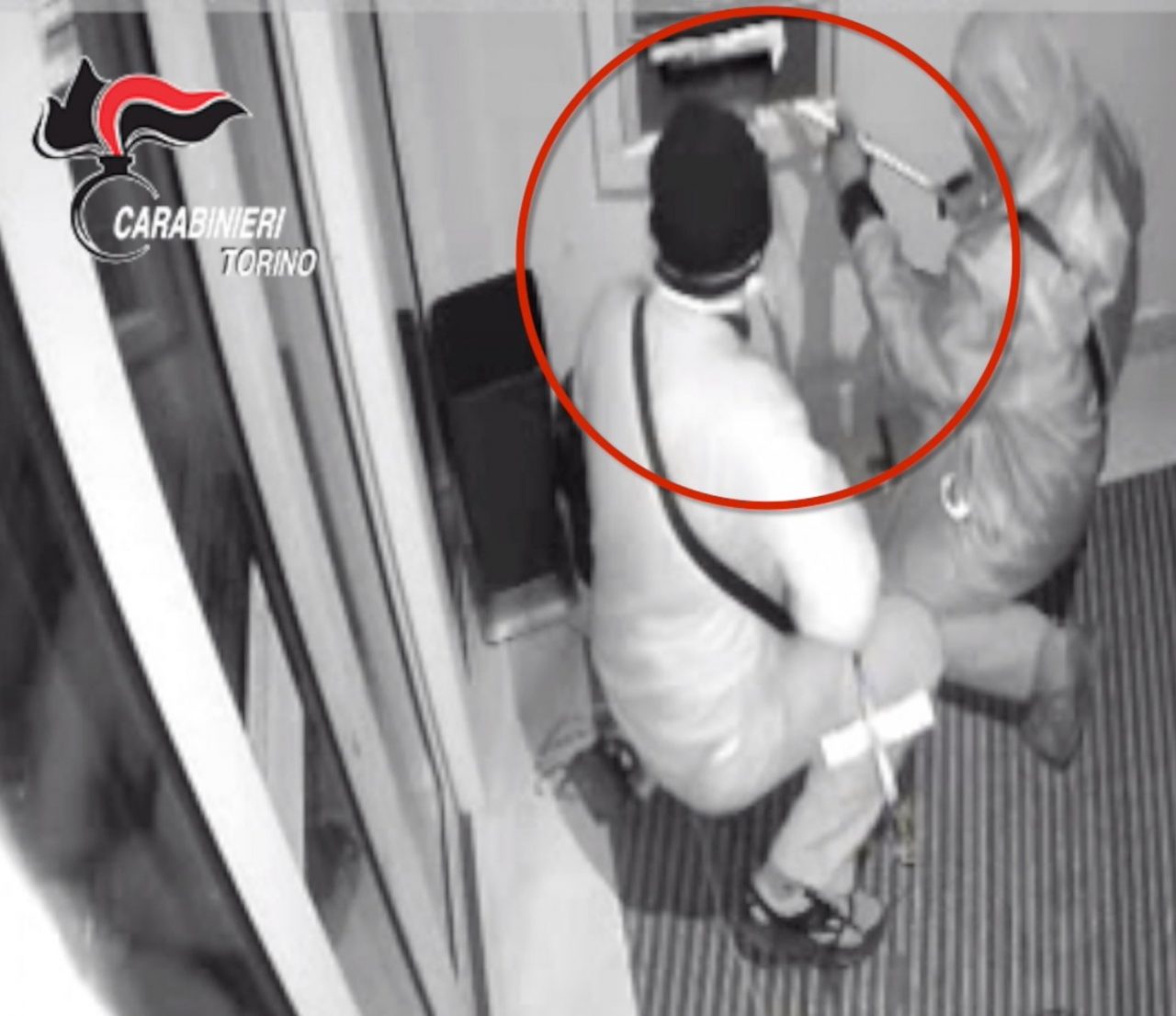 Assalto ai bancomat, presi i “nonni rapinatori”. Avevano colpito anche a Settimo