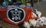 Casapound si organizza per la spesa a domicilio