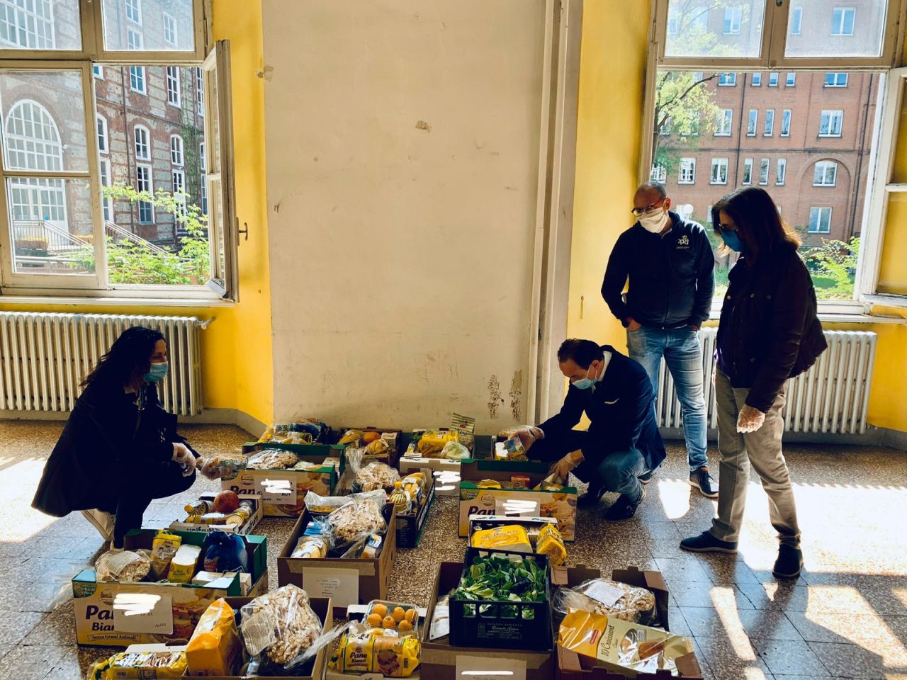 Emergenza Coronavirus, dalla Regione 250 mila euro per i pacchi spesa destinati alle famiglie in difficoltà