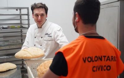 Il laboratorio Gunetti dona il pane ai più bisognosi: "Così diamo il nostro aiuto"
