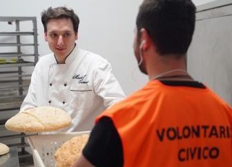 Il laboratorio Gunetti dona il pane ai più bisognosi: “Così diamo il nostro aiuto”