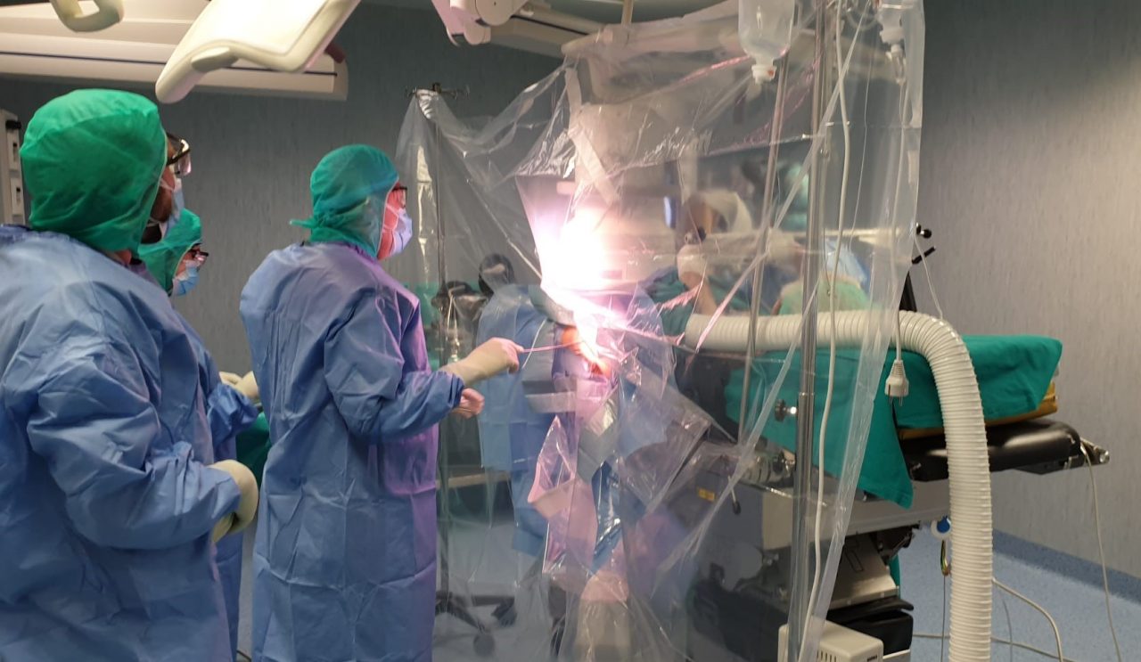 Signora di 104 anni operata alla gamba, il Coronavirus non ferma gli interventi