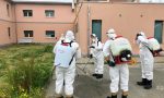 Emergenza Coronavirus Piemonte,  cominciate le operazioni di sanificazione nelle case di riposo