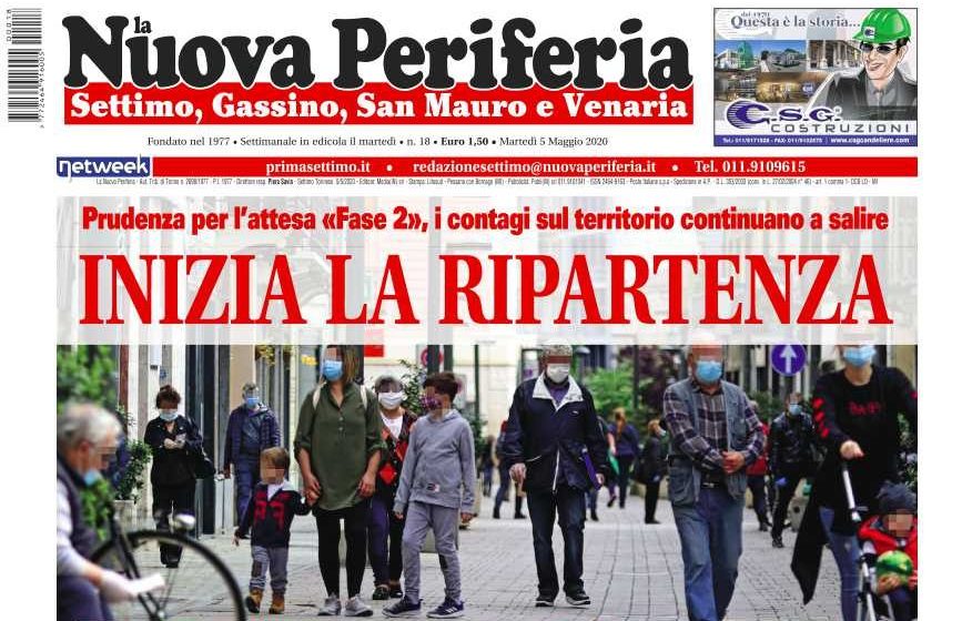Il nuovo numero de La Nuova Periferia di Settimo è in edicola