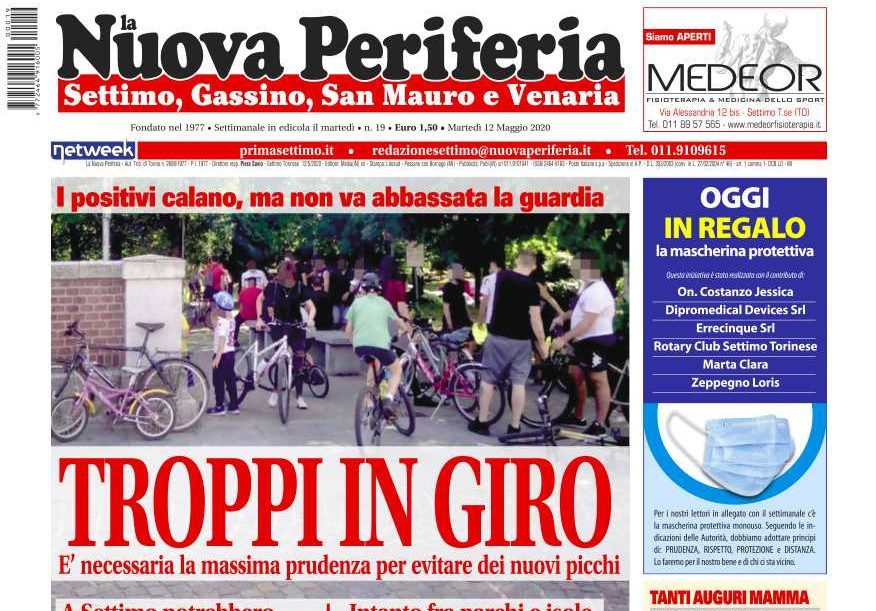 Il nuovo numero de La Nuova Periferia di Settimo è in edicola