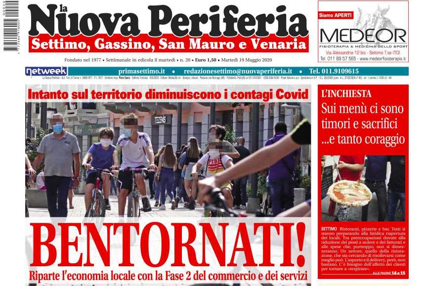Il nuovo numero de La Nuova Periferia di Settimo è in edicola