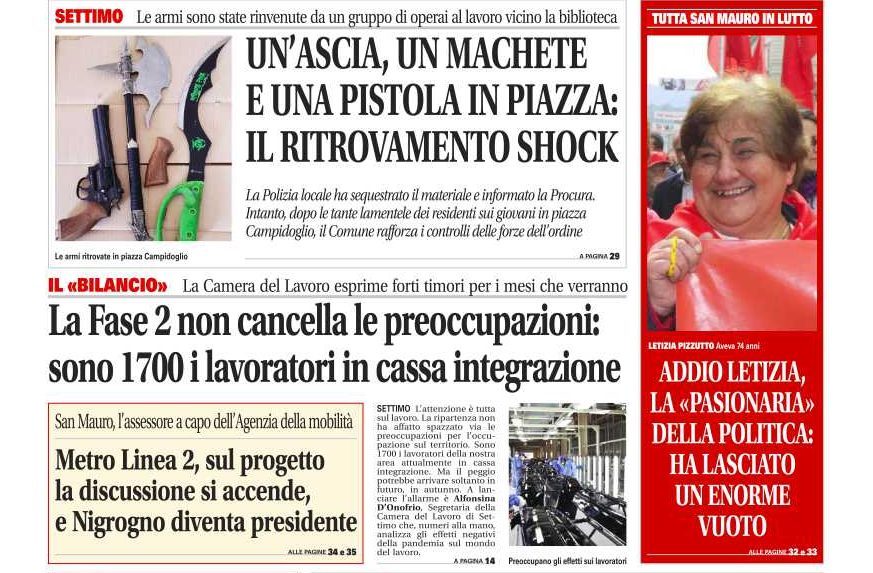 Il nuovo numero de La Nuova Periferia di Settimo è in edicola